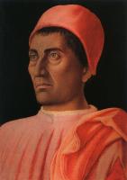Mantegna, Andrea - Portrait of the Protonary Carlo de Medici